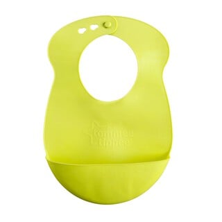 Tommee Tippee Explora Roll and Go Bib - Green